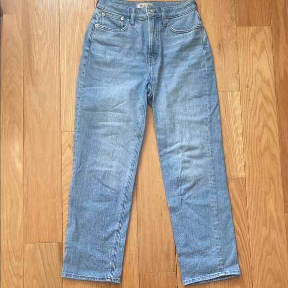 NWOT Madewell Curvy Perfect Vintage Denim Jeans in Ferman Wash- Size 26 - Picture 5 of 9